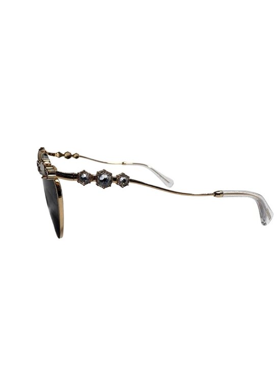 Swarovski SK7017 Sunglasses in Gold Tone